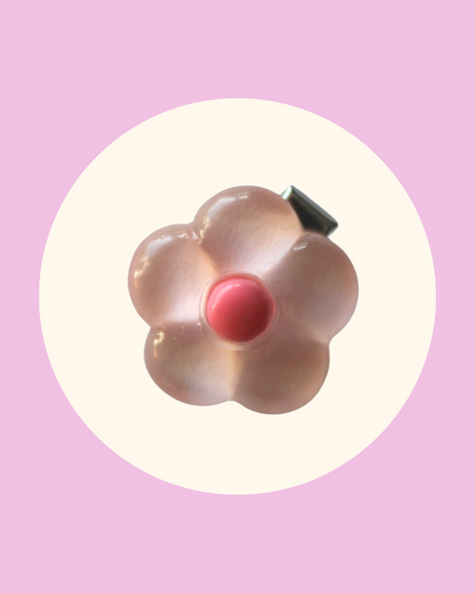 Candy Floss Jelly Flower Clip Pop