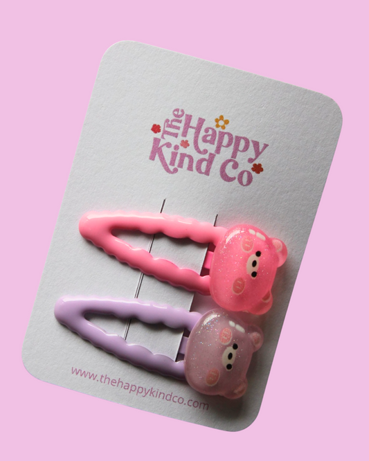 Bear Hugs Clips