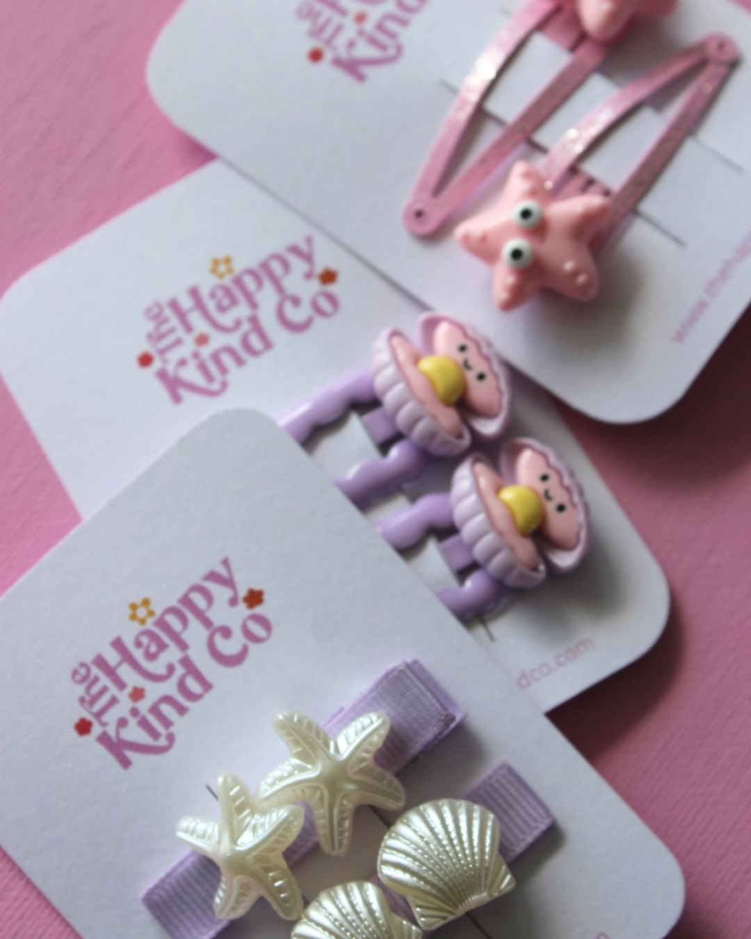 Seashell Treasure Clips