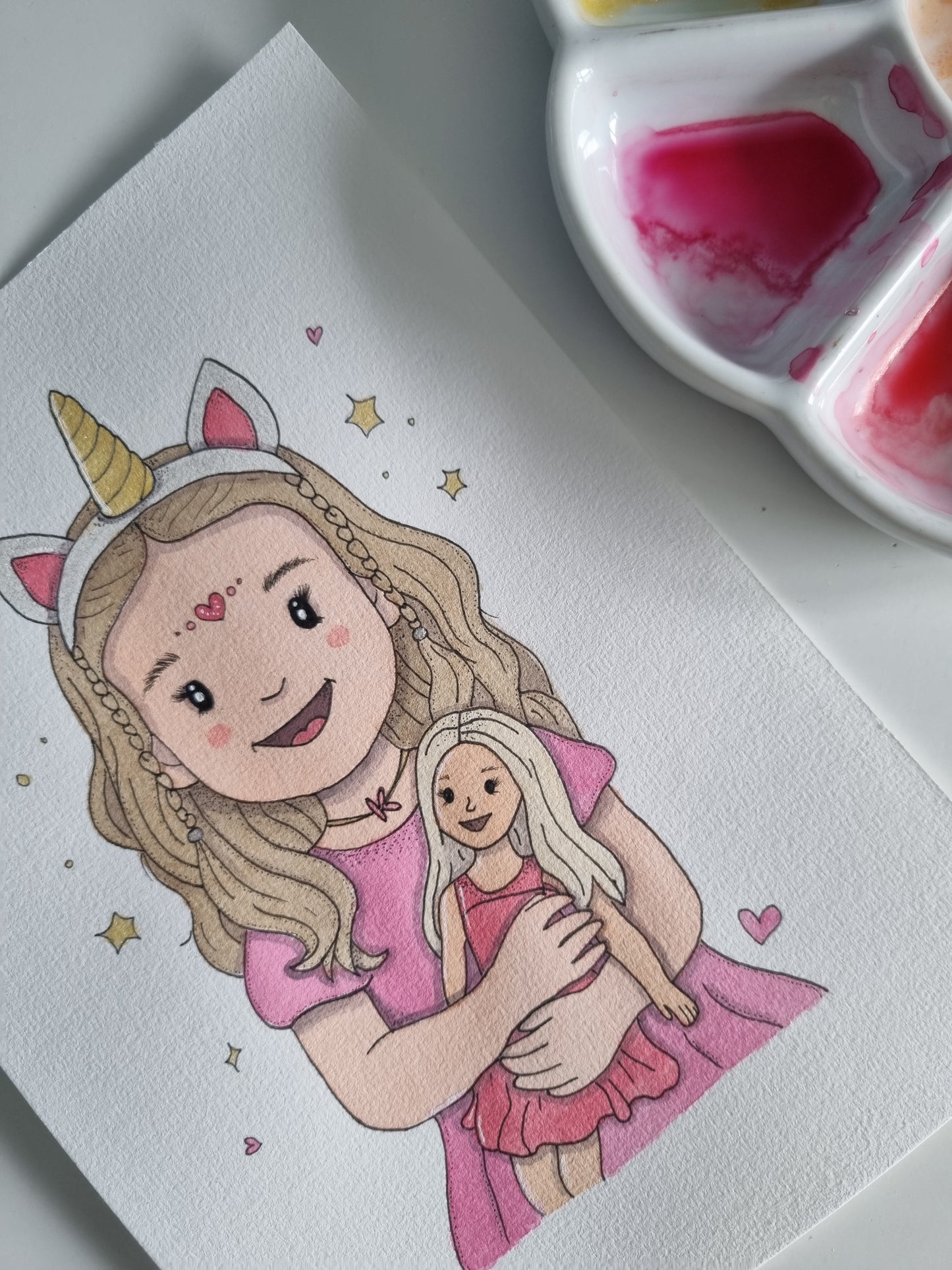 Little Loves Portrait