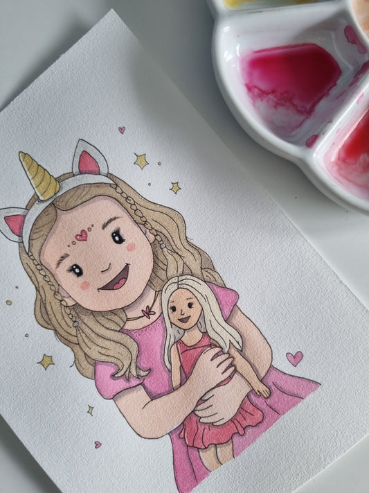 Little Loves Portrait