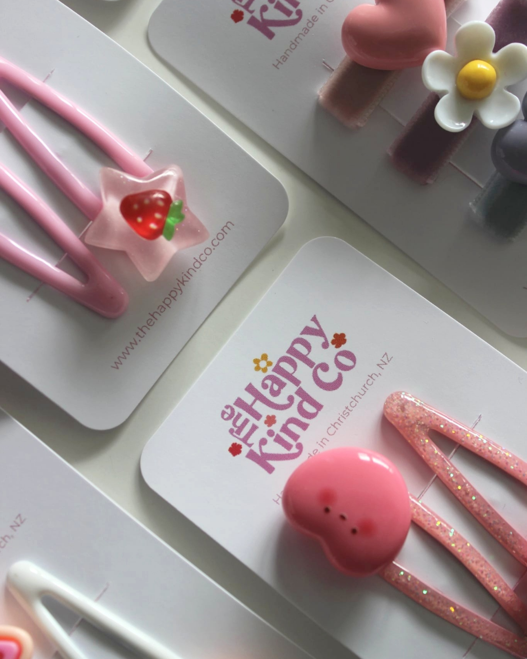Starberry Snap Clips