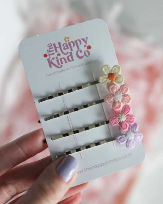 Pastel Garden Bobby Pin Set