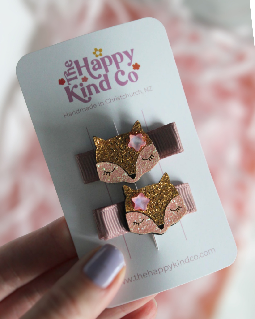 Twinkle Fox Mini Clips