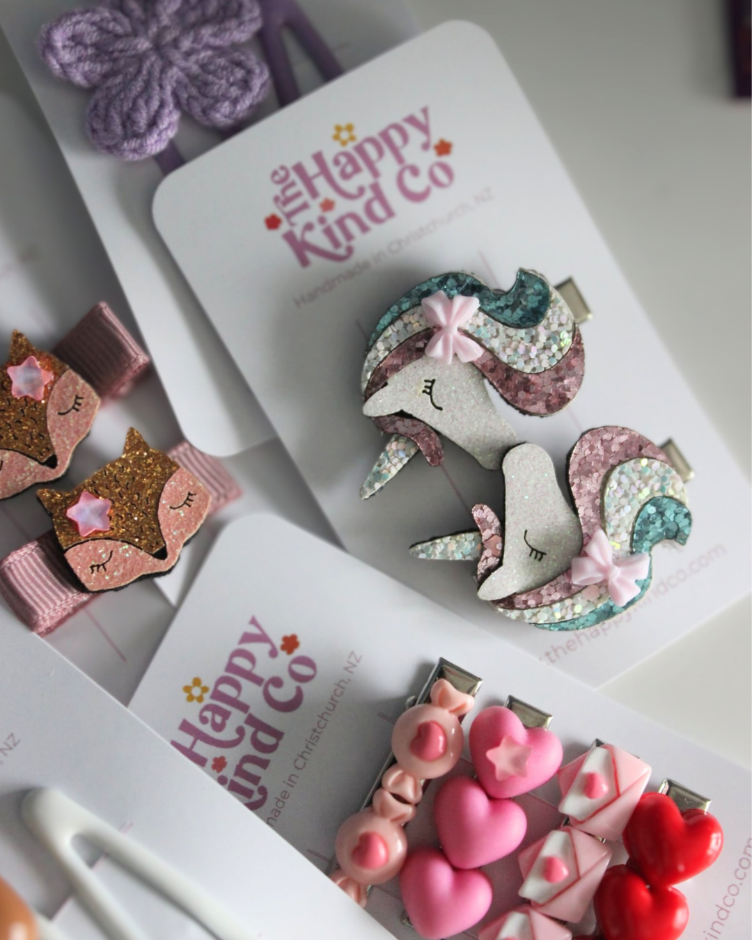 Twinkle Fox Mini Clips
