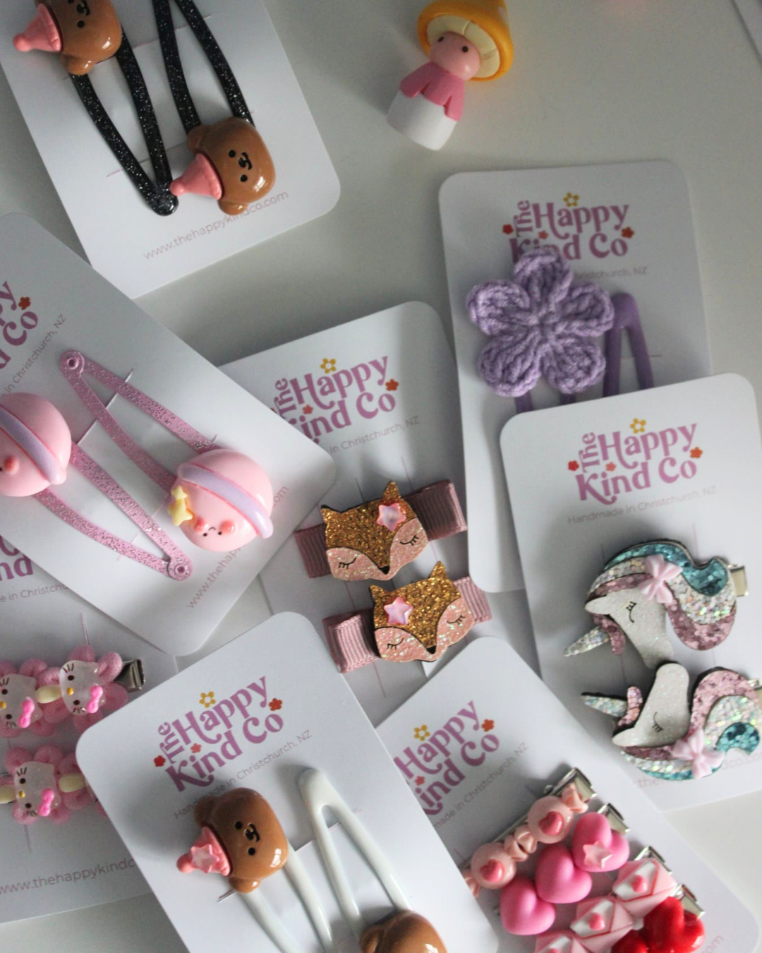 Twinkle Fox Mini Clips