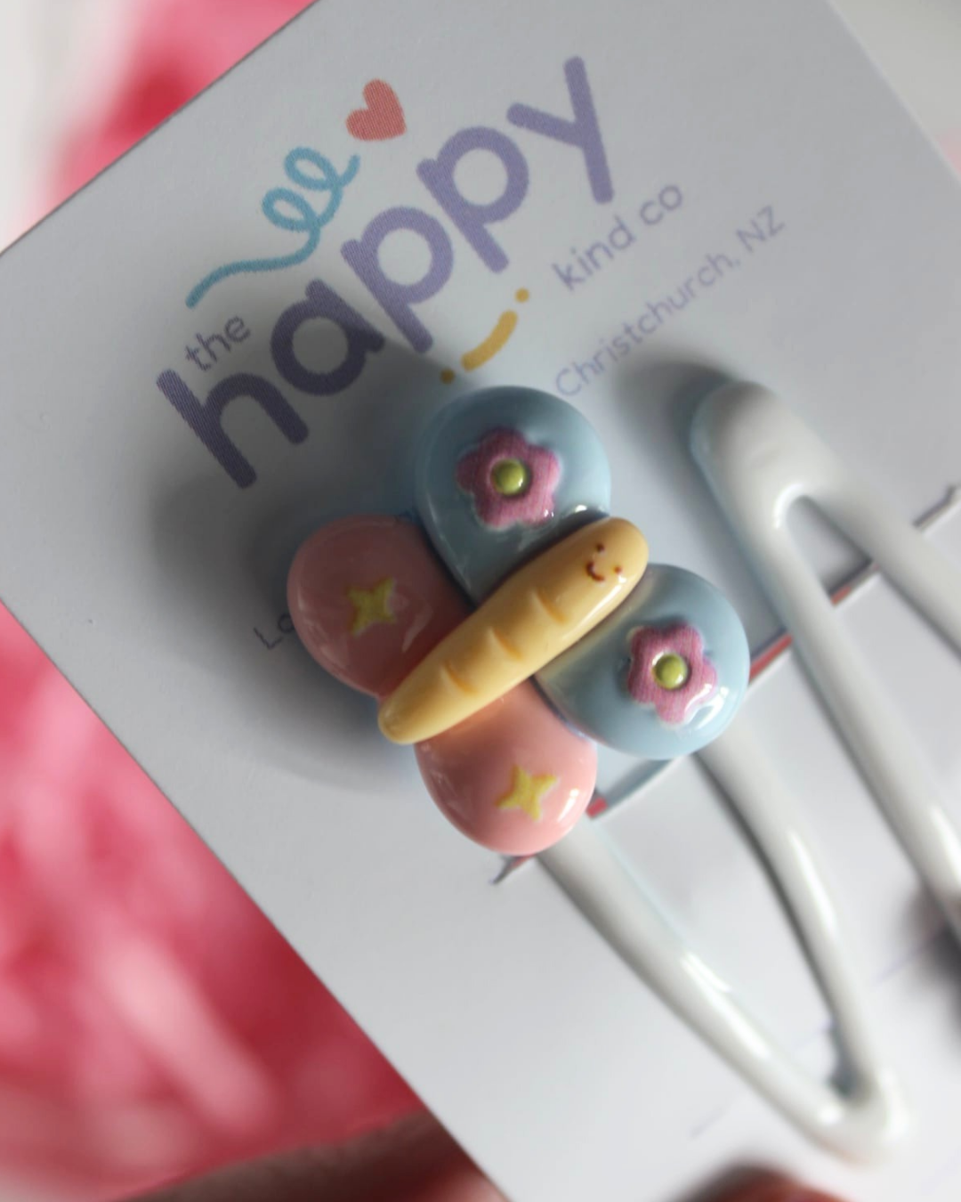 Butterfly Bloom Snap Clips
