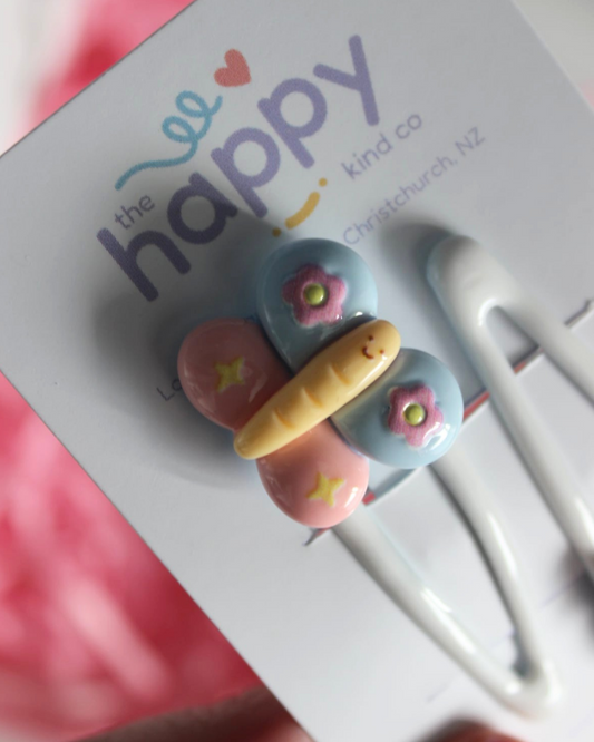 Butterfly Bloom Snap Clips