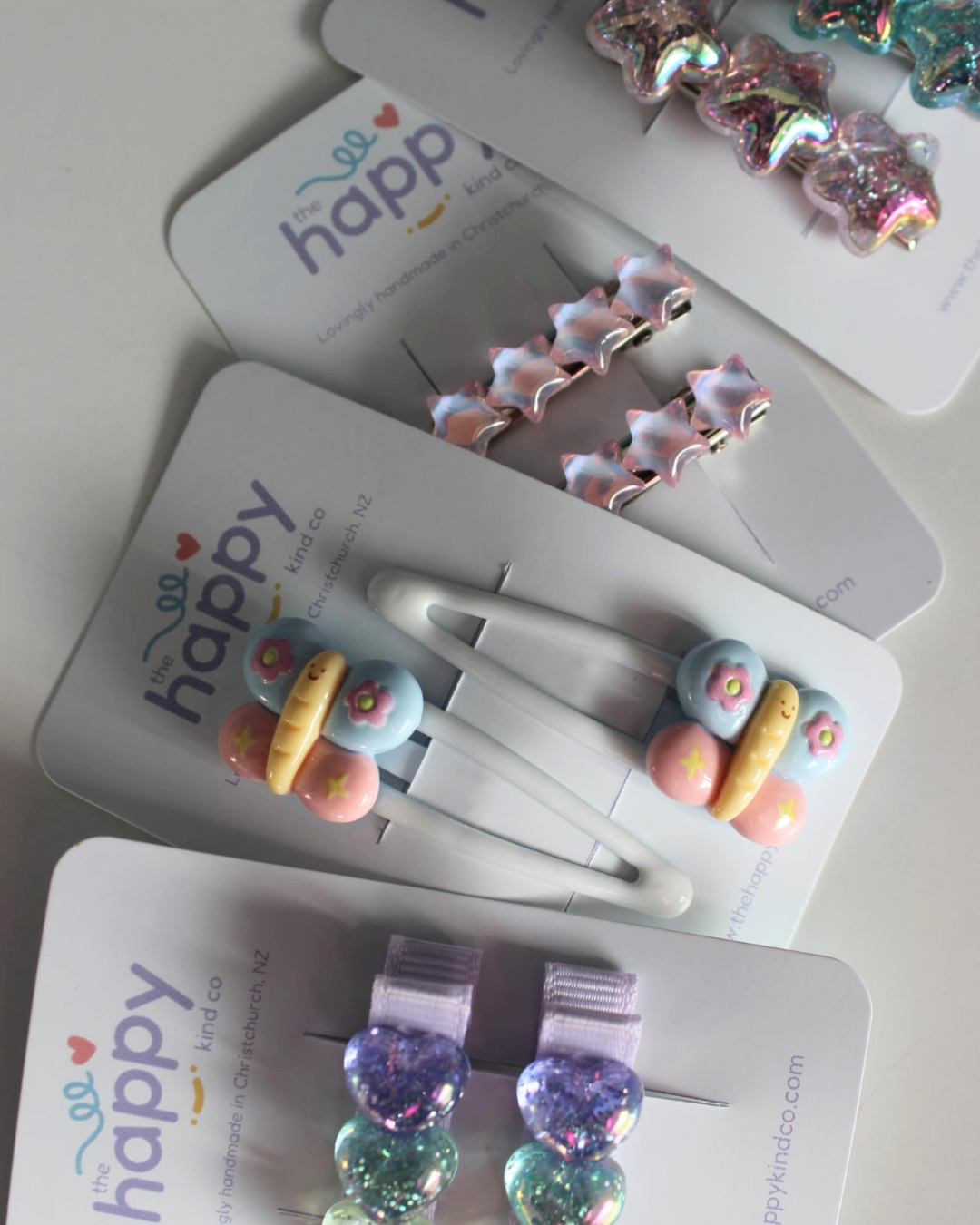 Mermaid Sparkle Mini Clips