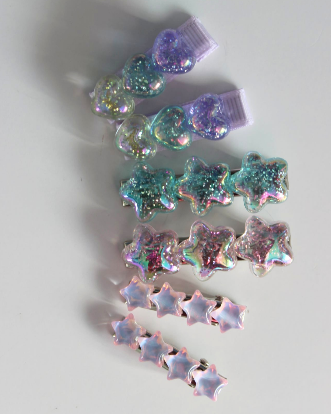 Mermaid Sparkle Mini Clips