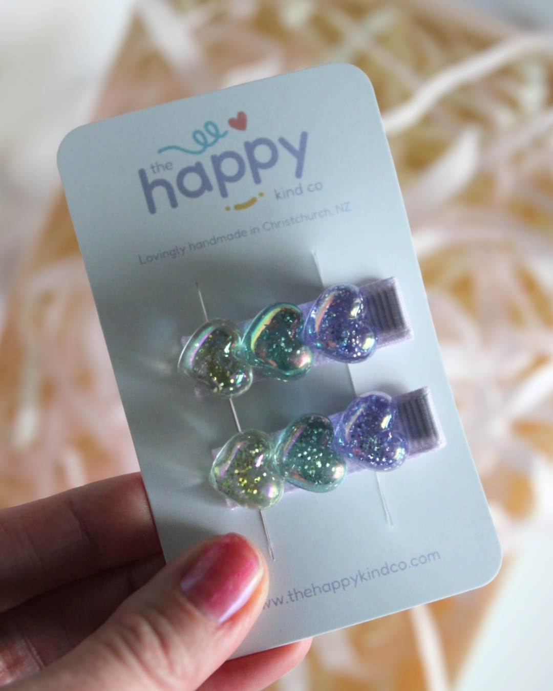 Mermaid Sparkle Mini Clips