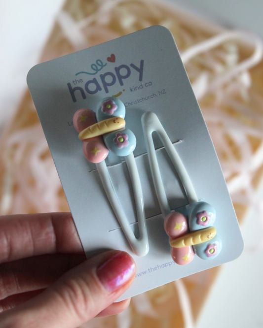 Butterfly Bloom Snap Clips