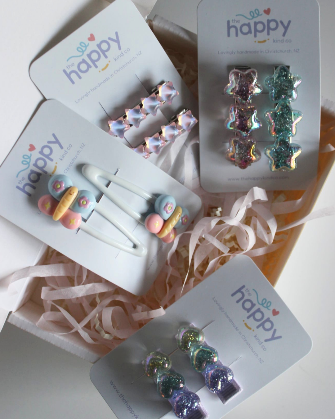 Butterfly Bloom Snap Clips
