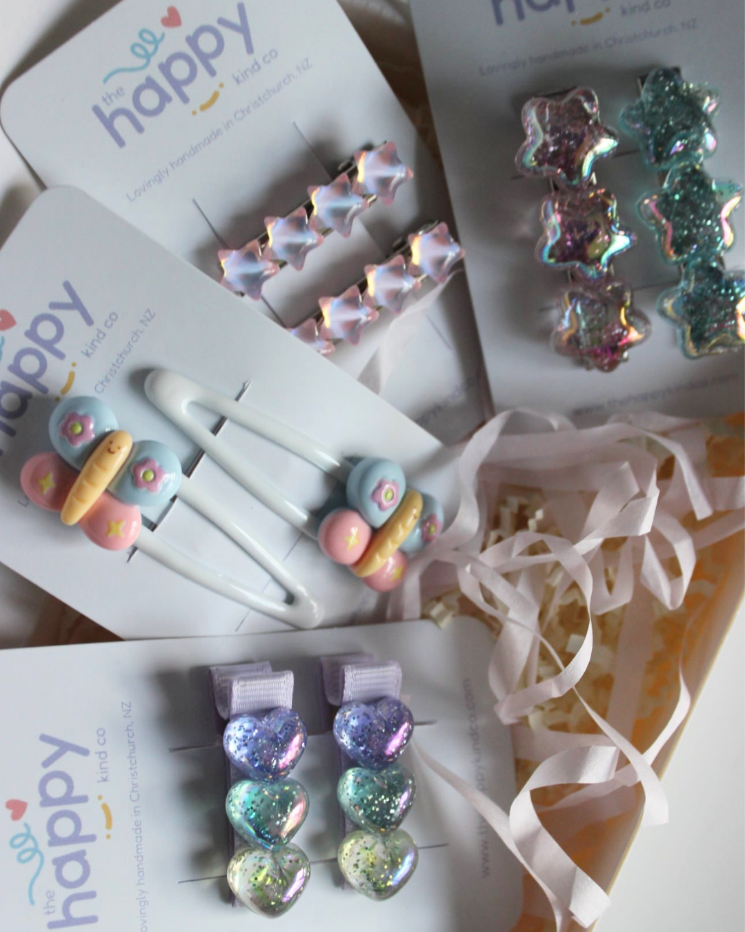 Mermaid Sparkle Mini Clips
