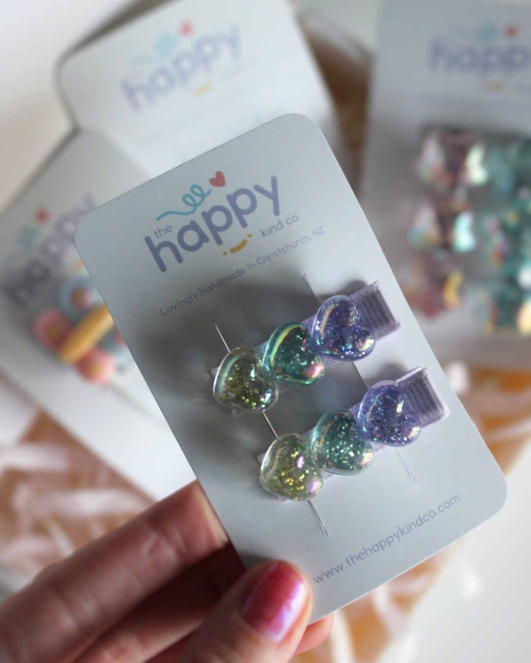 Mermaid Sparkle Mini Clips