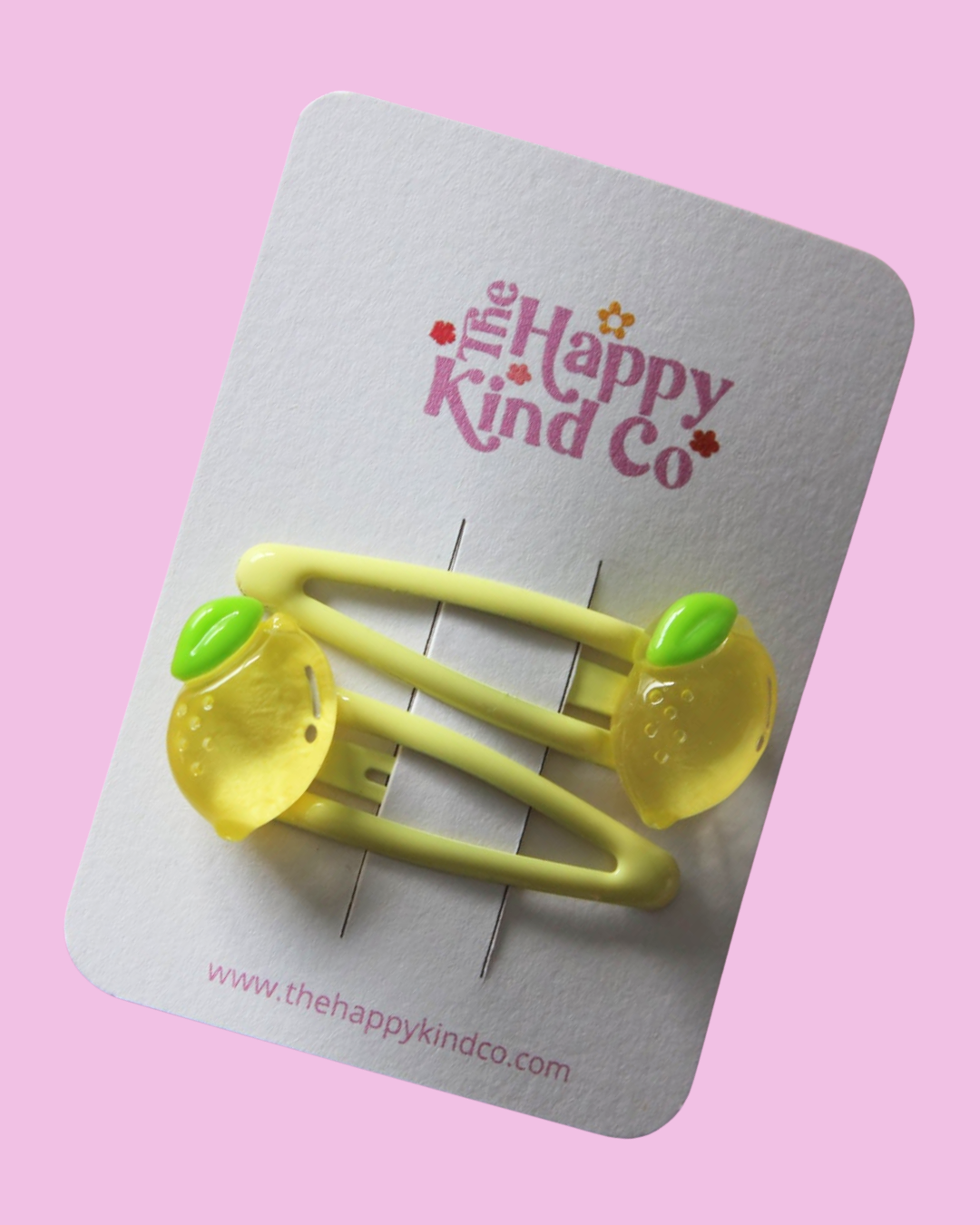 Zesty Lemon Clips