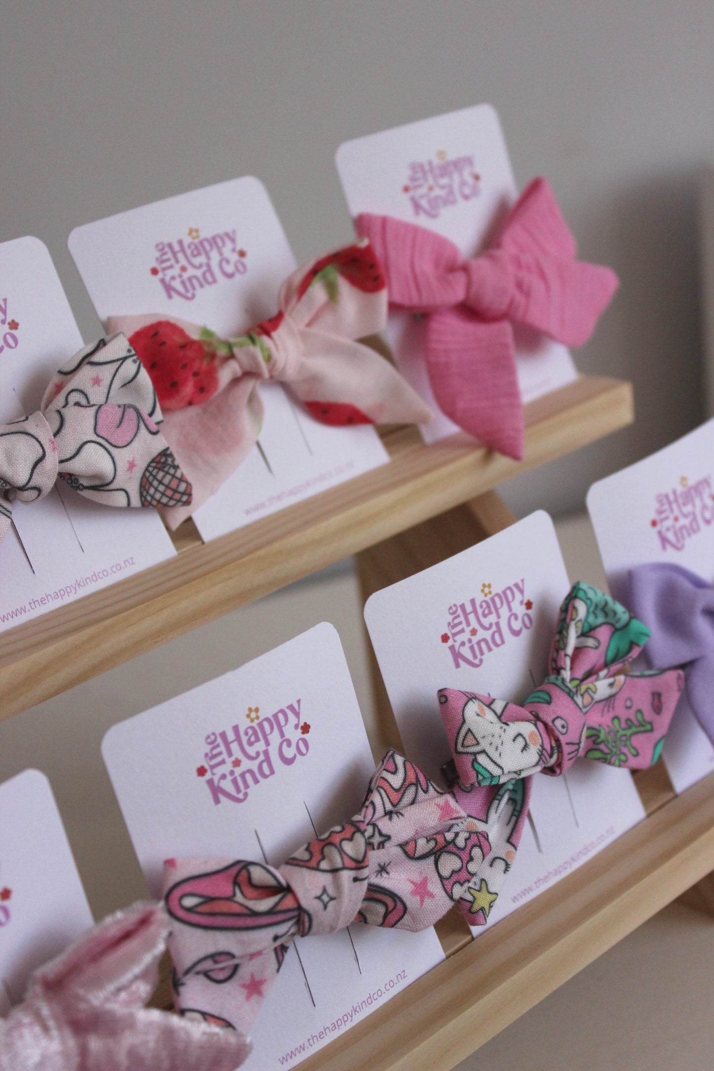 Candyfloss Cheesecloth Victoria Bow