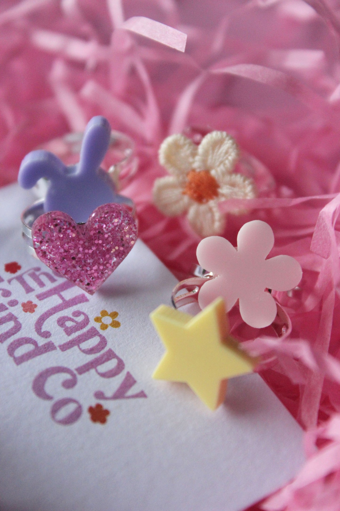 Bright Star Statement Ring