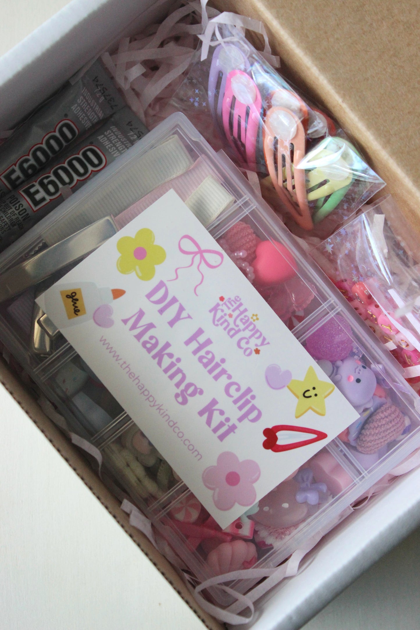 DIY Hairclip Making Kit