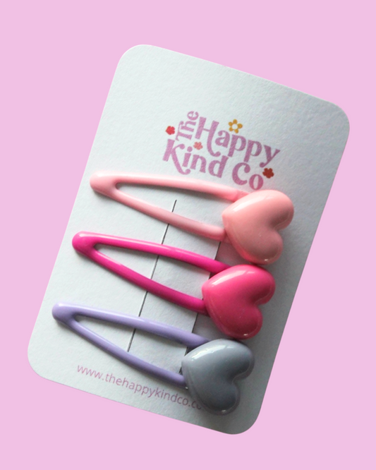 Juicy Heart Clips