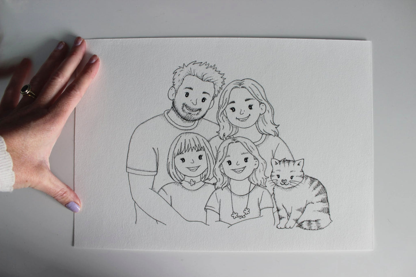 Family Portrait (A4)