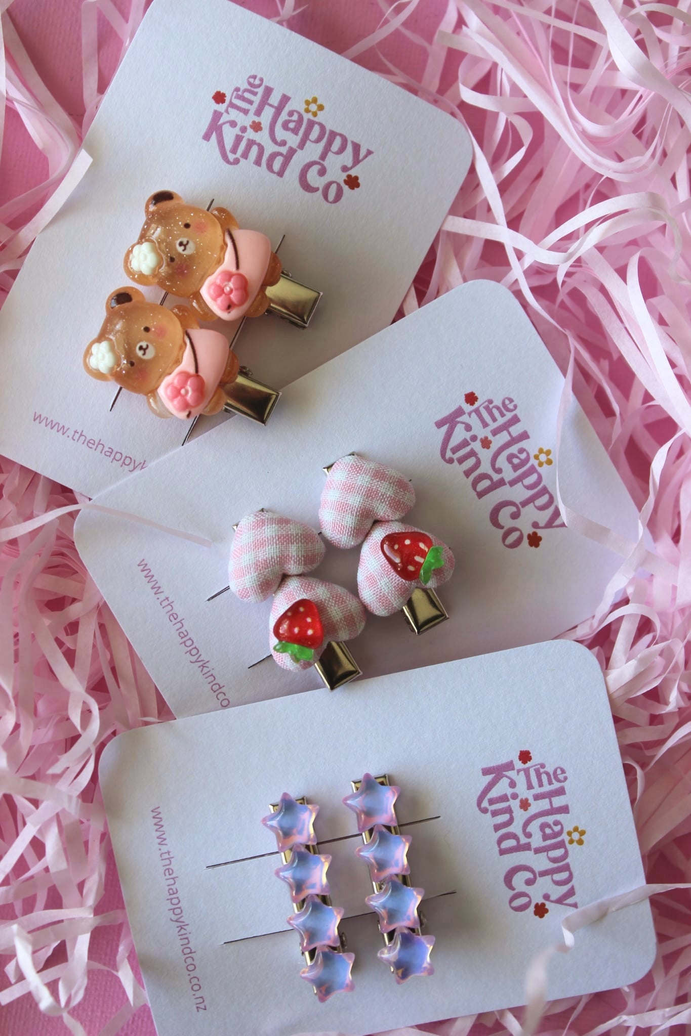 Bear Babe Clips