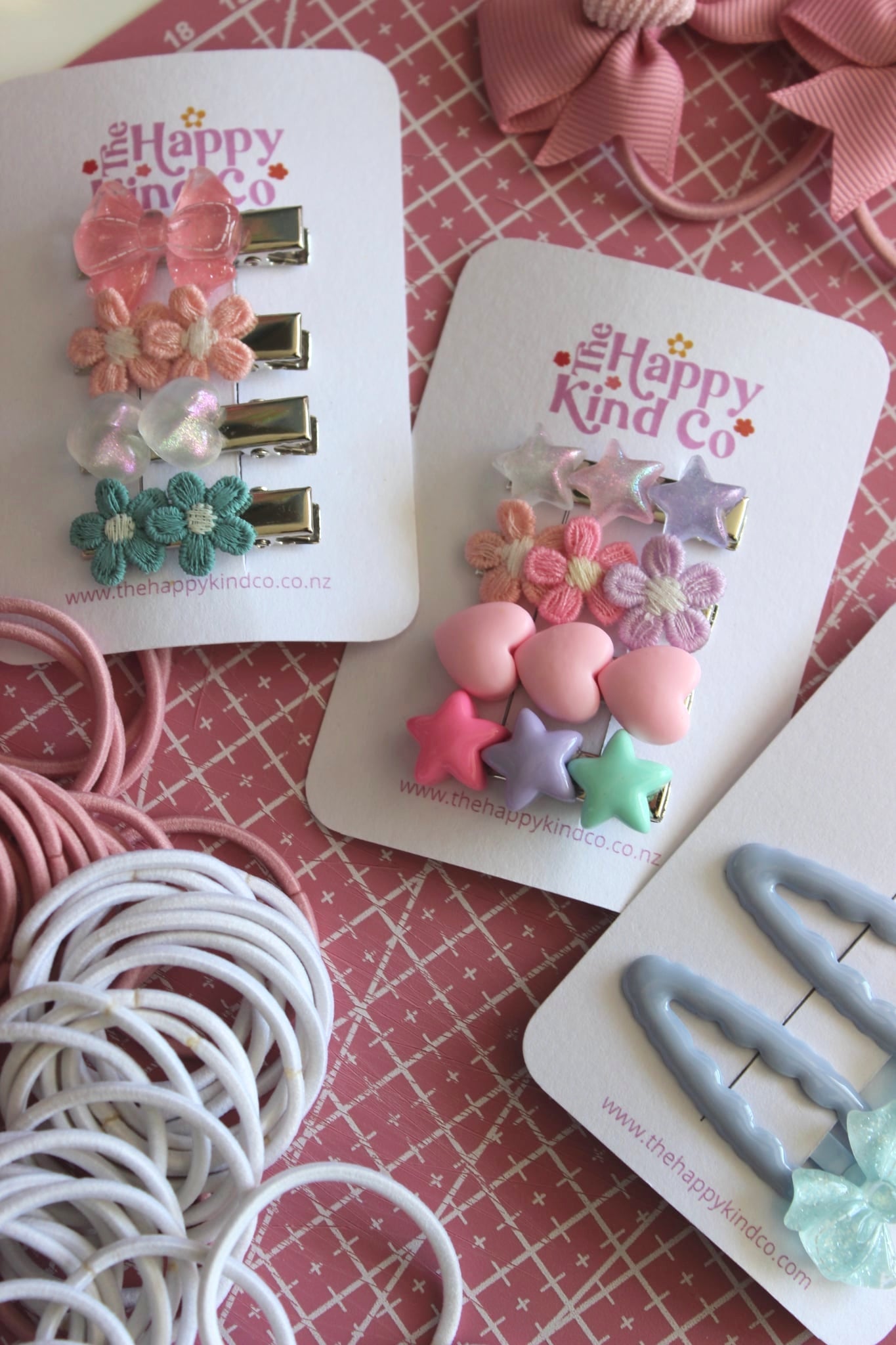 Toddler Clip Sampler Set - Pastel Rainbow