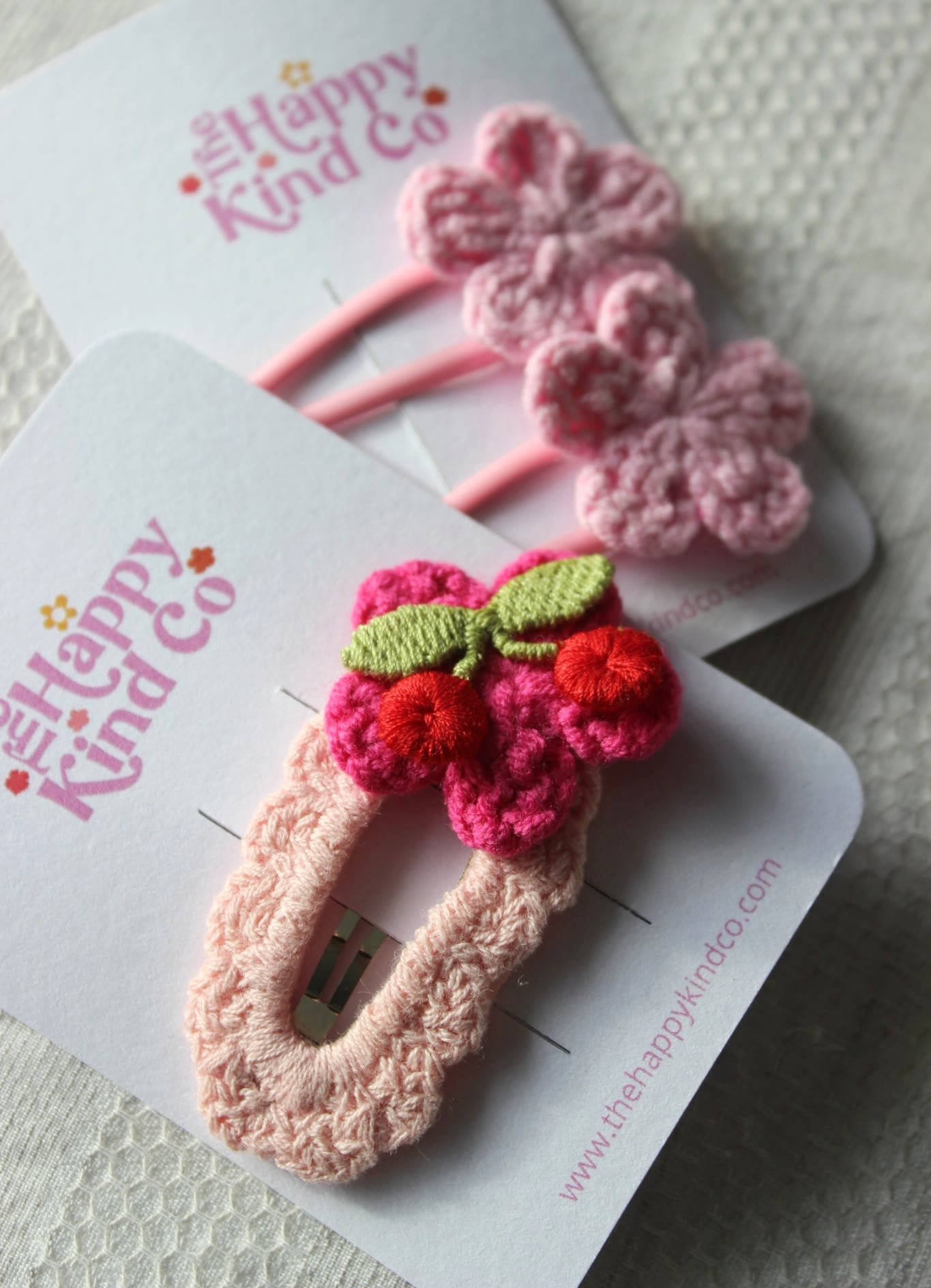 Baby Berry Crochet Clips