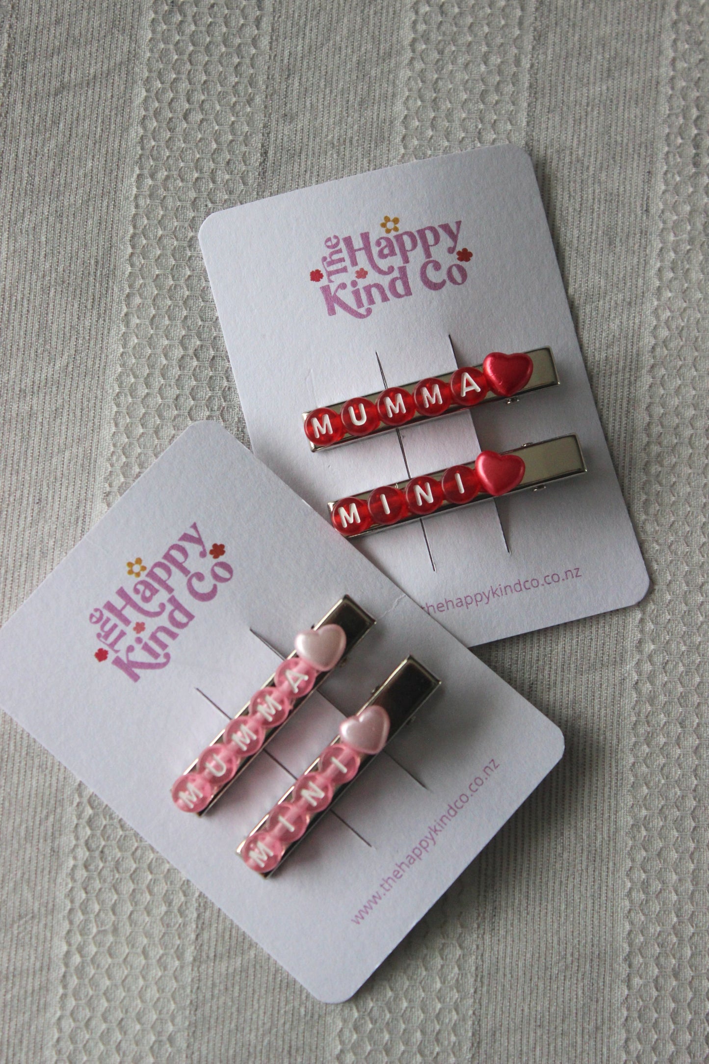 Mumma + Mini Clips - Ruby