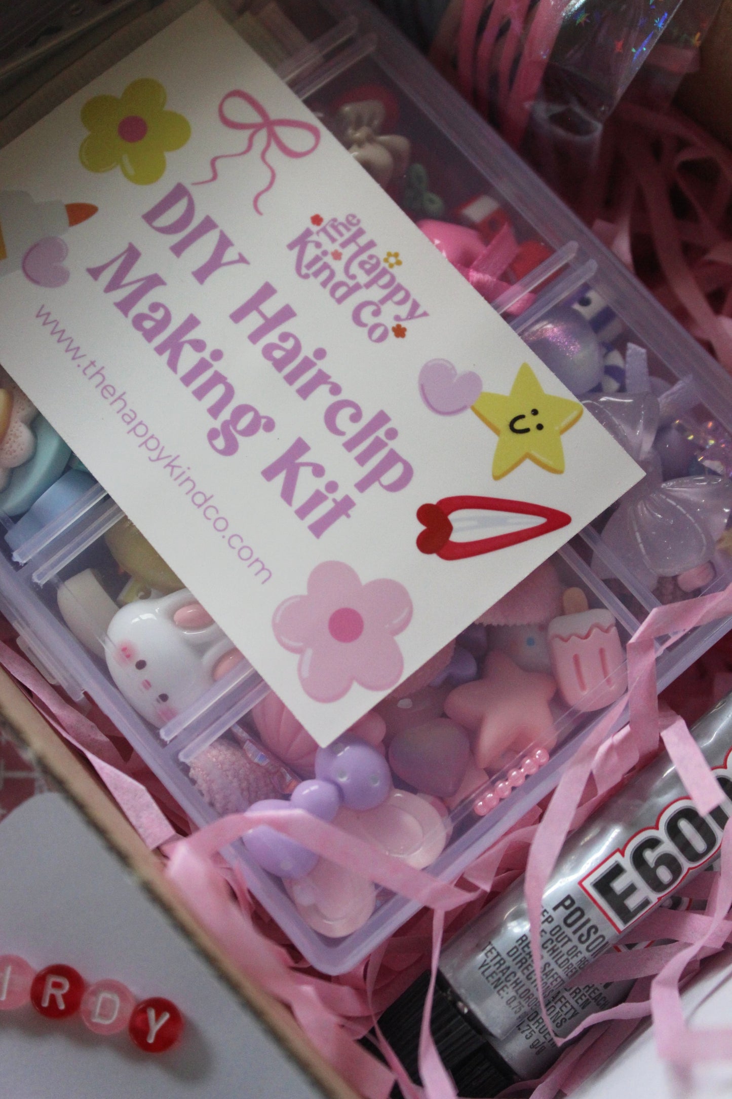 DIY Hairclip Making Kit