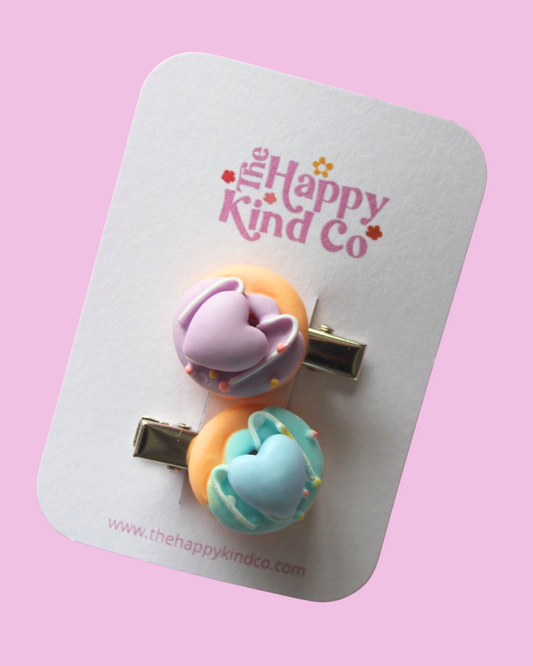 Lovely Donut Clips