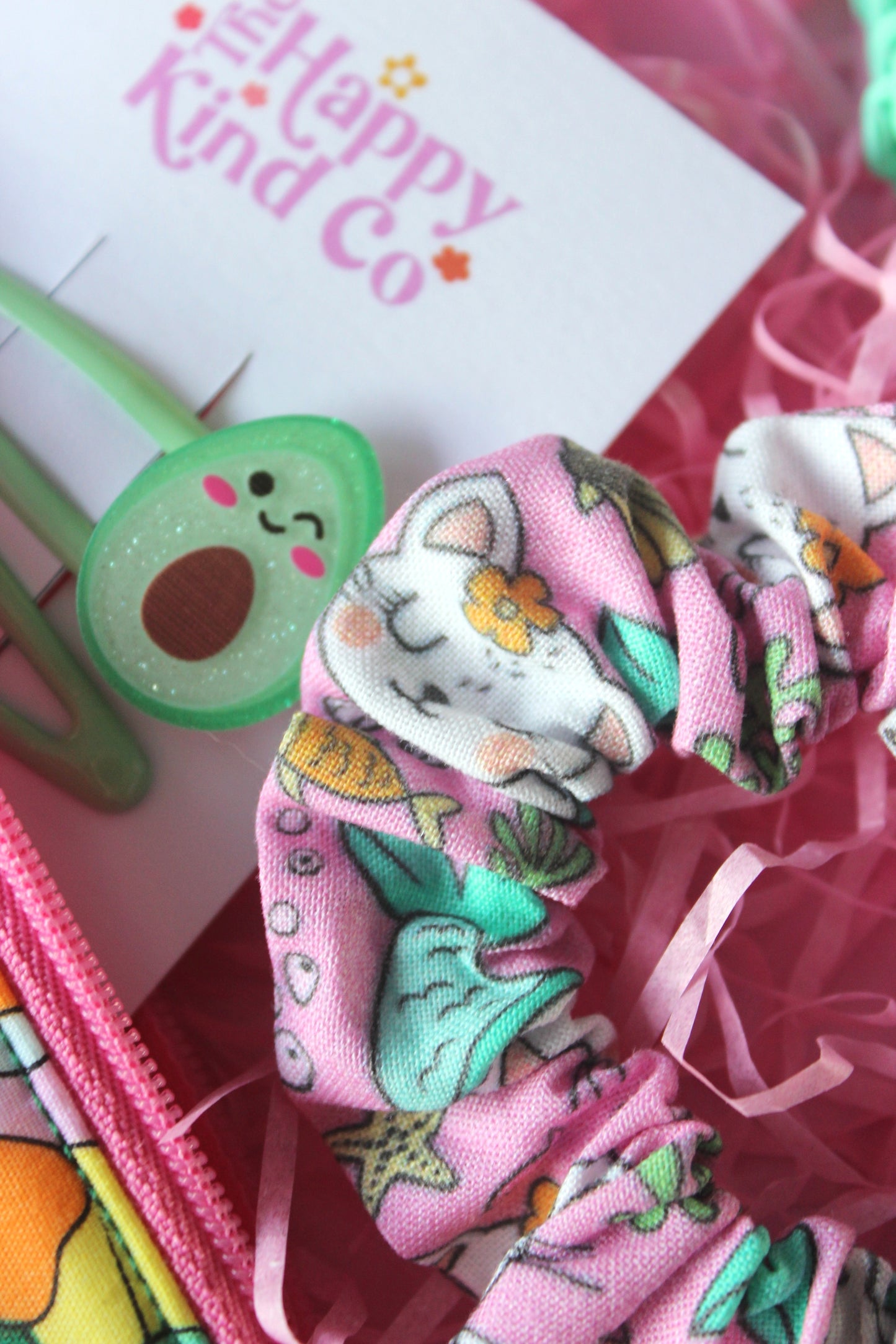 Deluxe Purrmaid Toddler Scrunchie