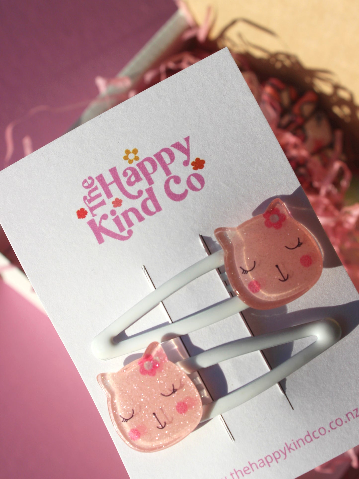 Glitter Kitties Clips