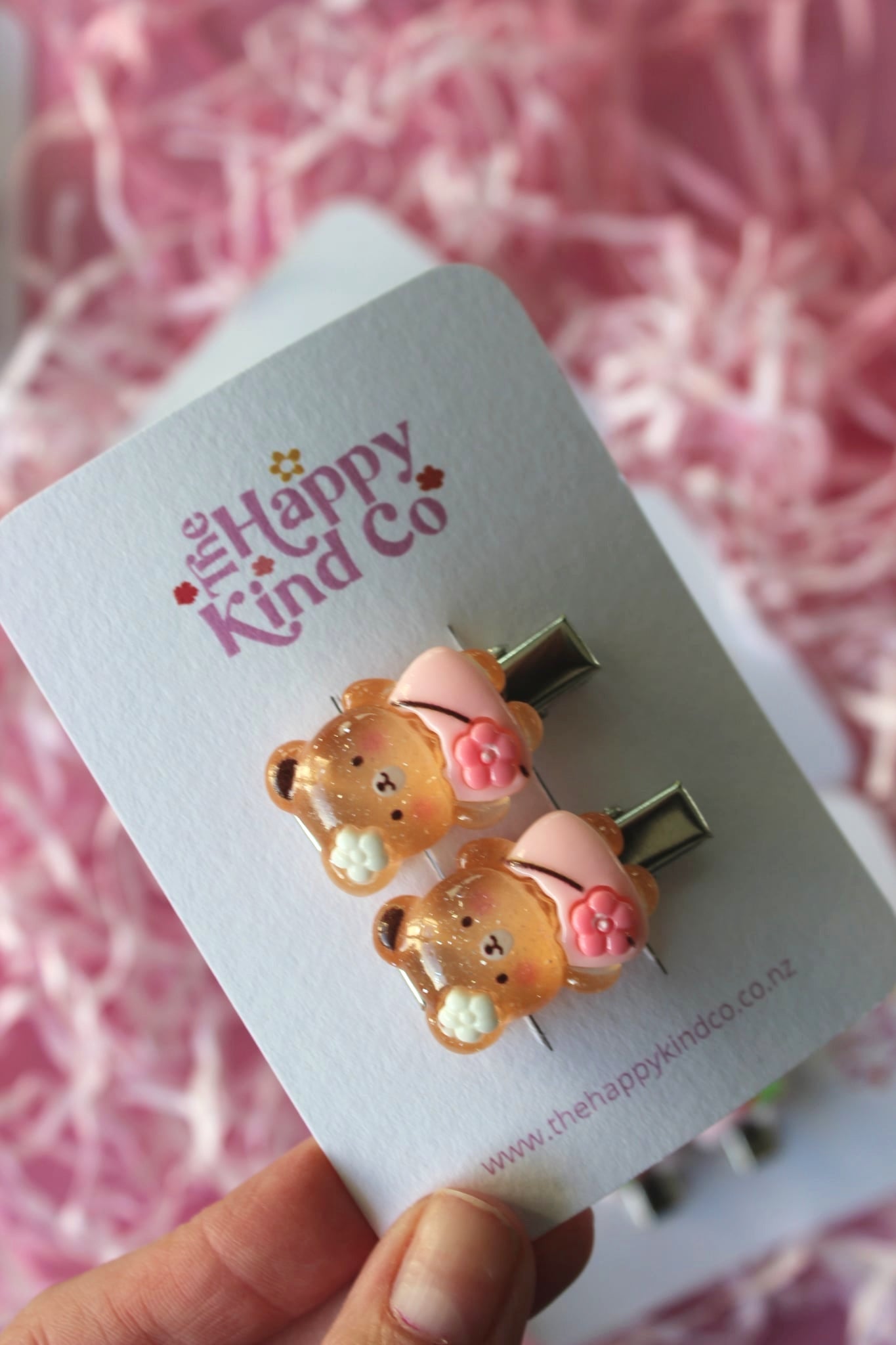 Bear Babe Clips