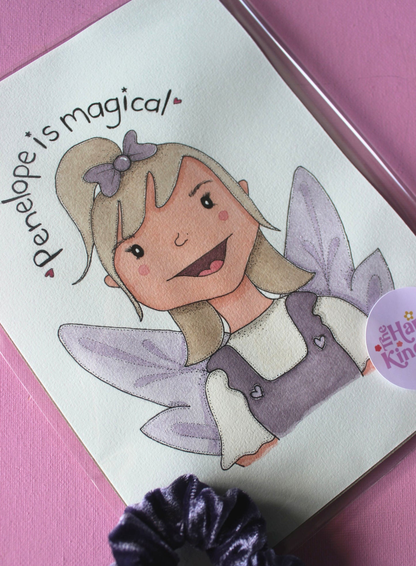 A5 Fairy Portrait