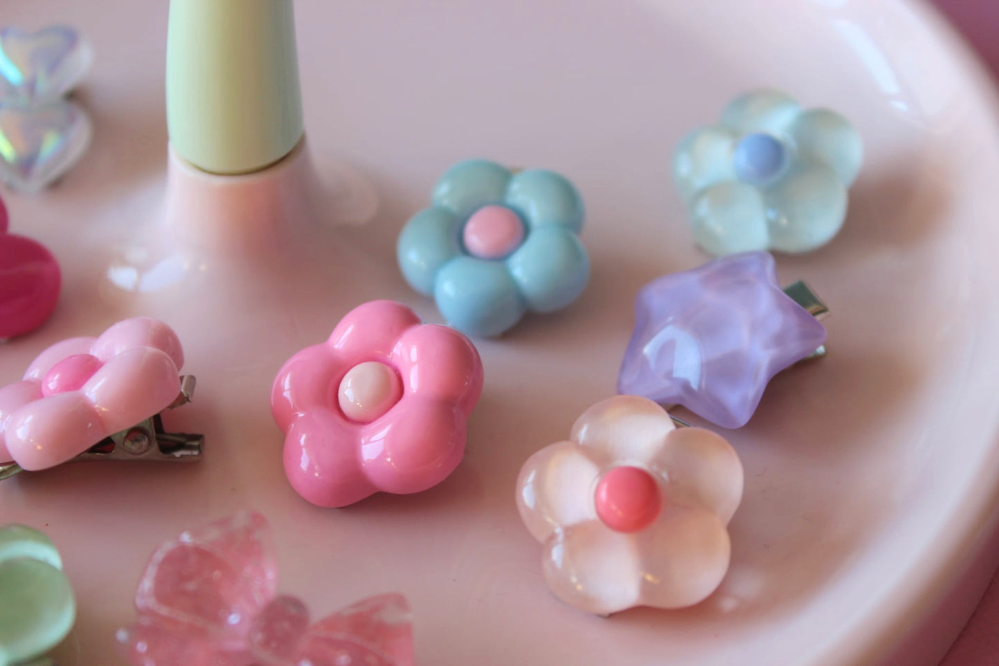 Indigo Star Clip Pop