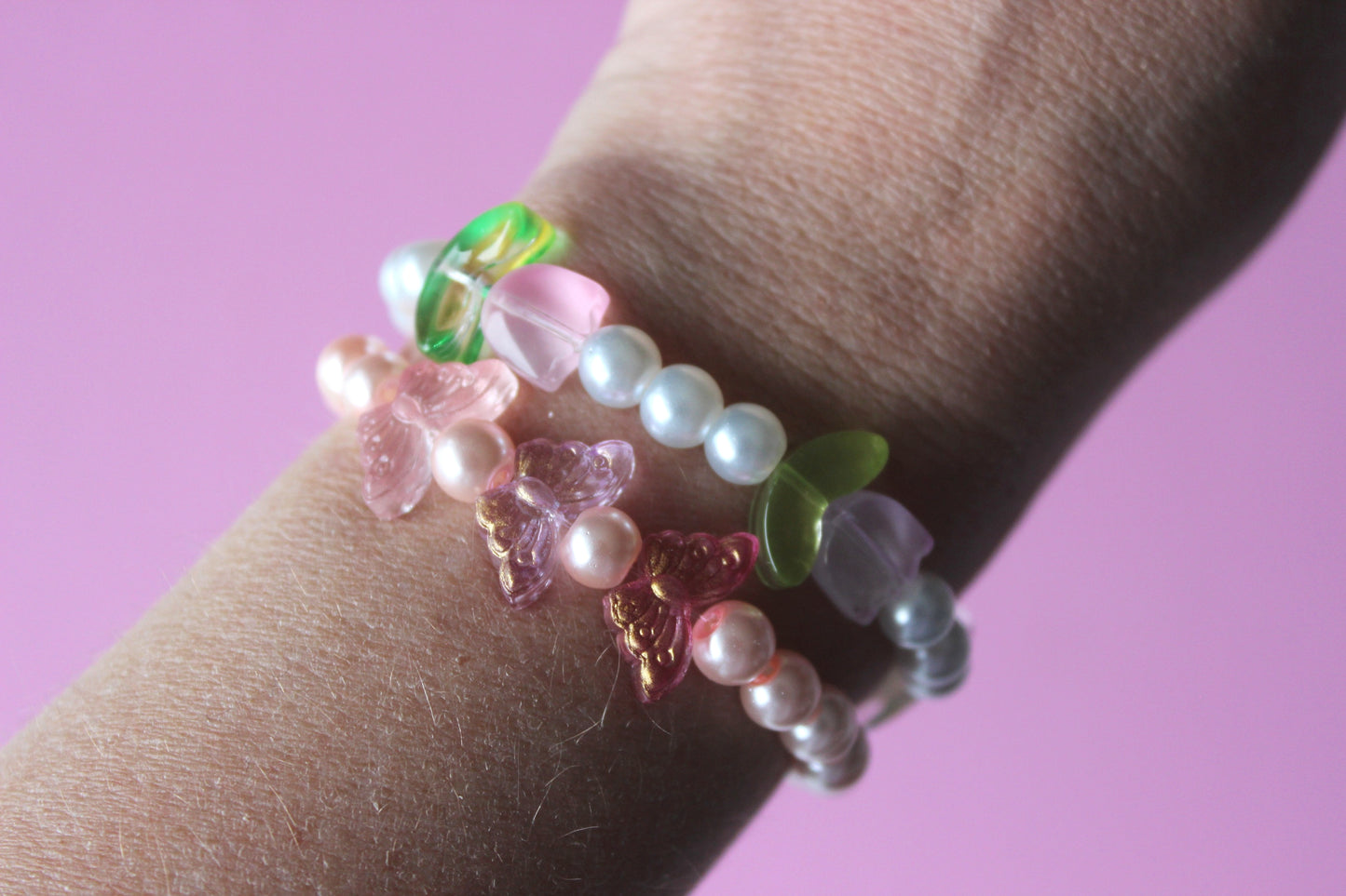Flower & Pearls Bracelet