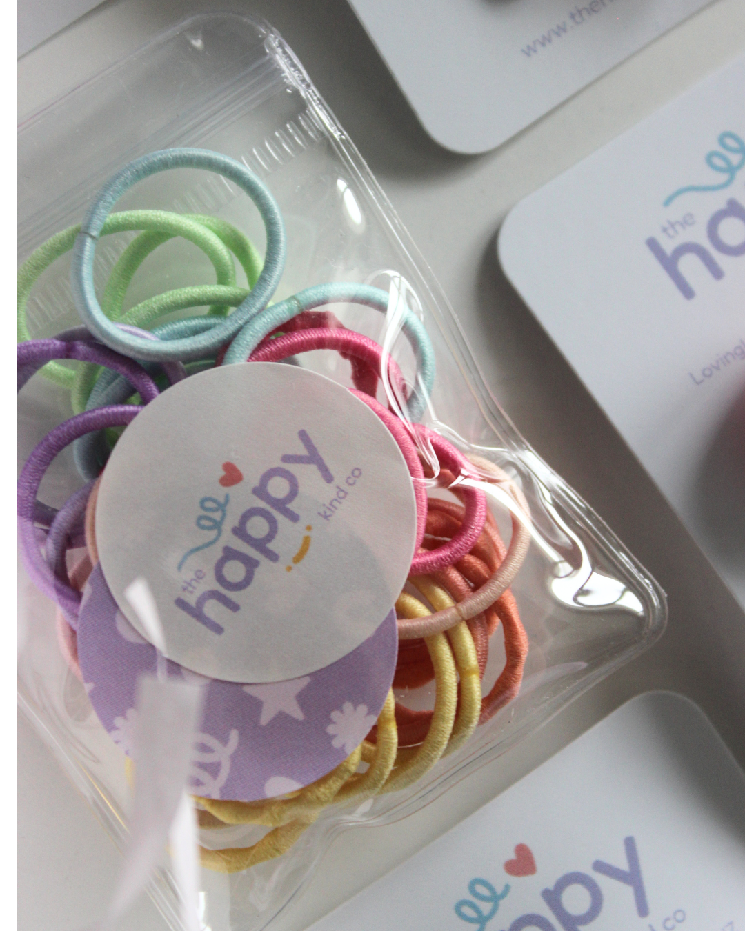 Pastel Party Mini Hairties
