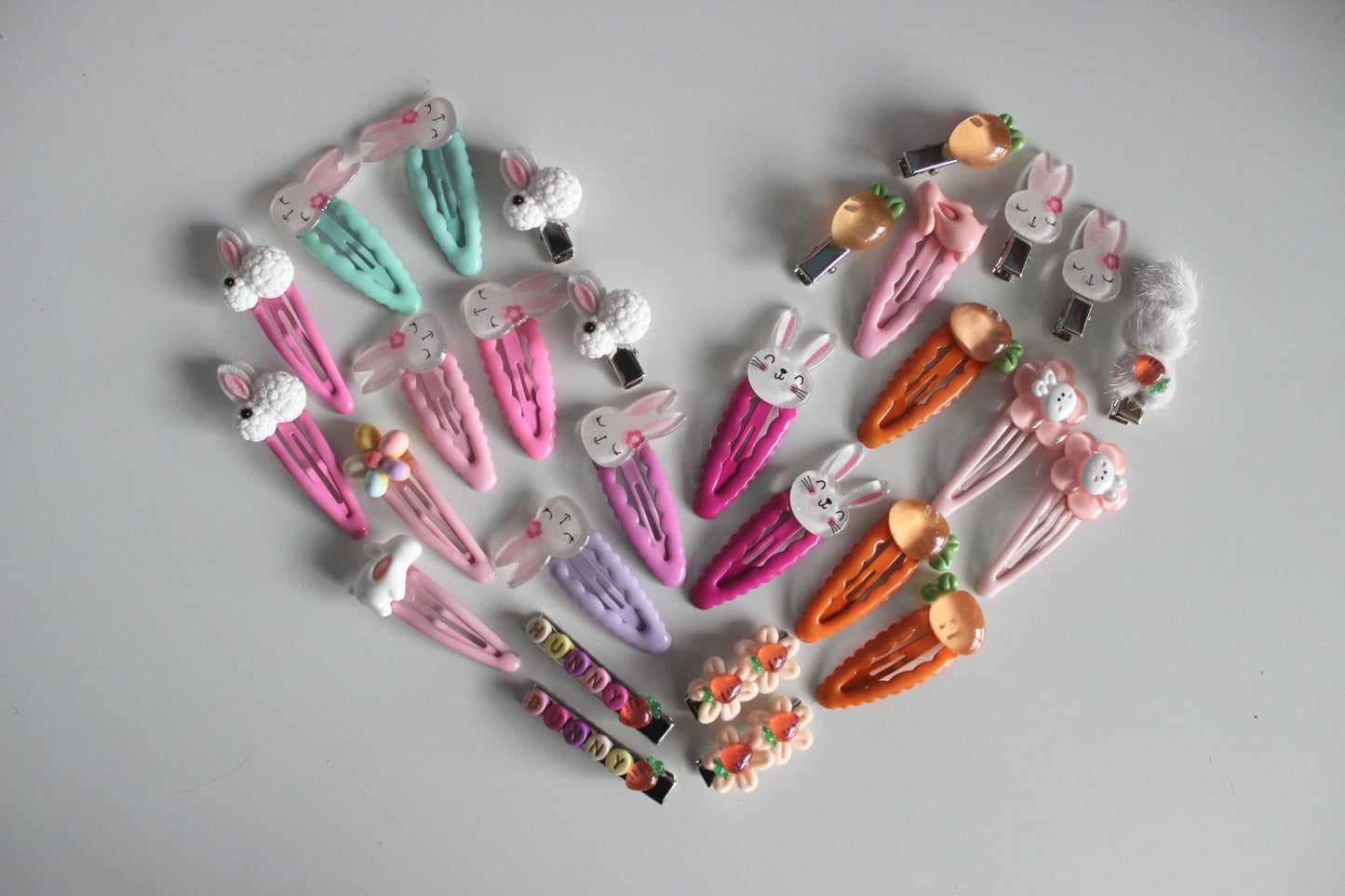 Wavy Bunny Lovin Clips
