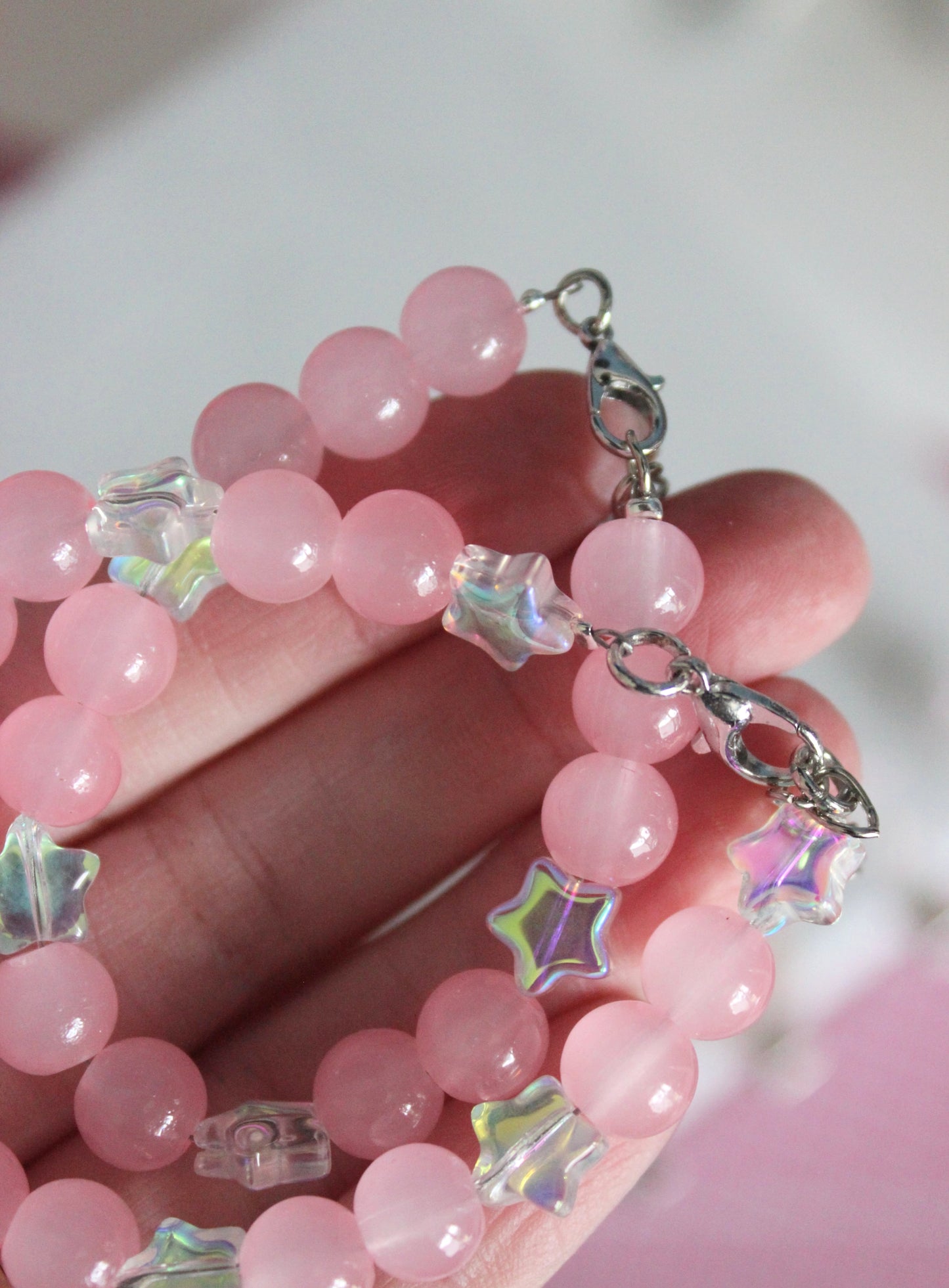 You're A Star Bracelet Soft Pink