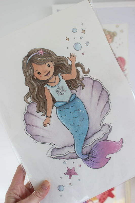 Mermaid Portrait