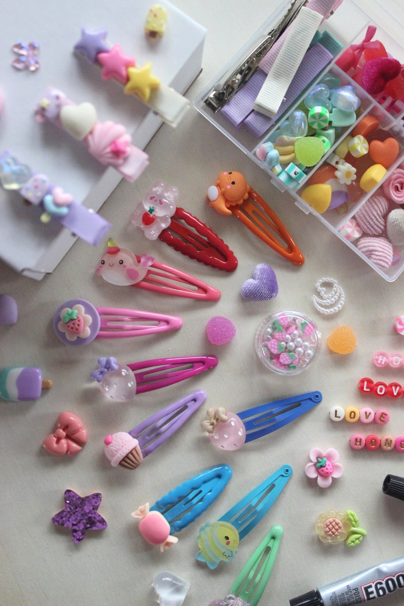 DIY Hairclip Making Kit
