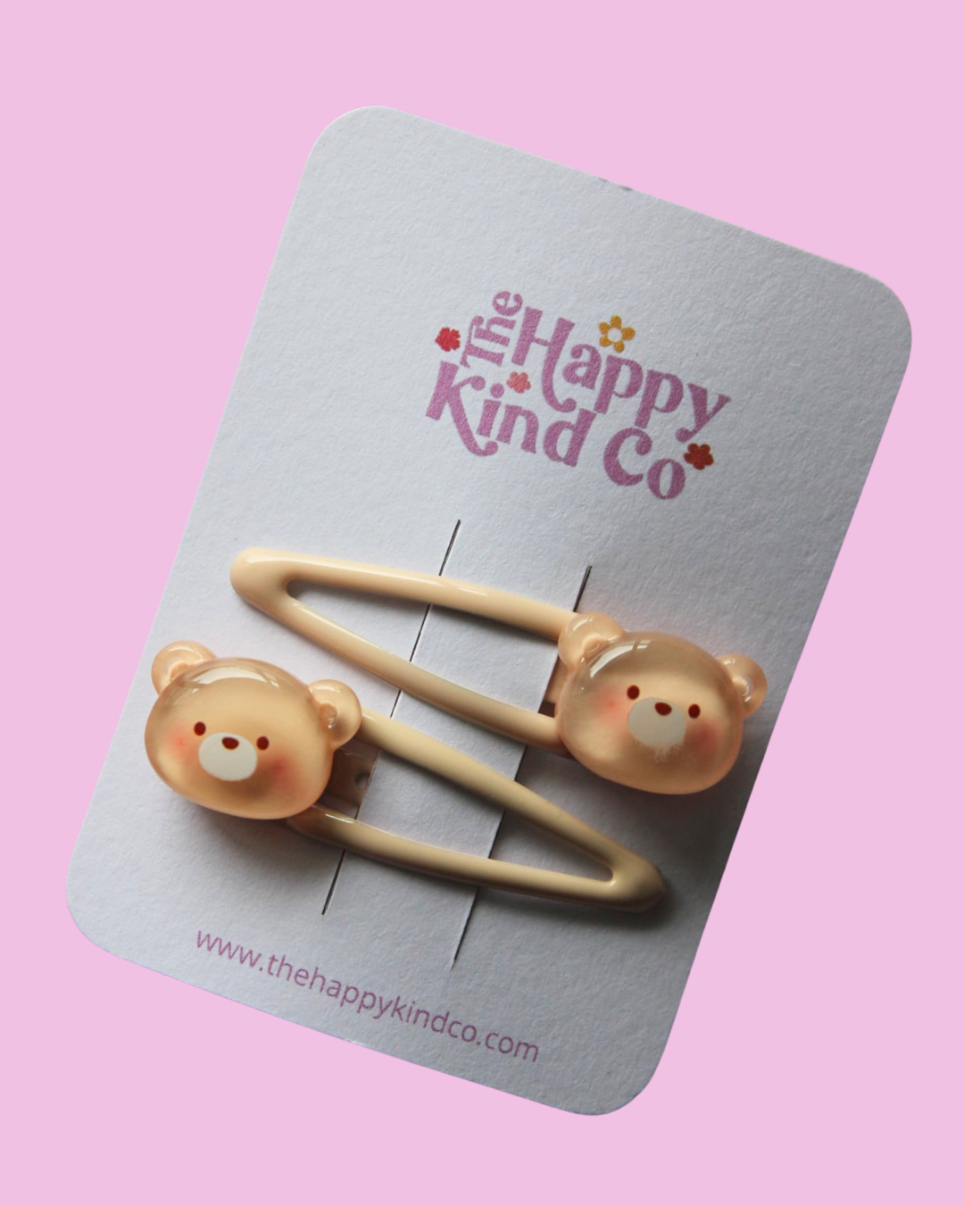 Buddy Bear Clips 2 Pack
