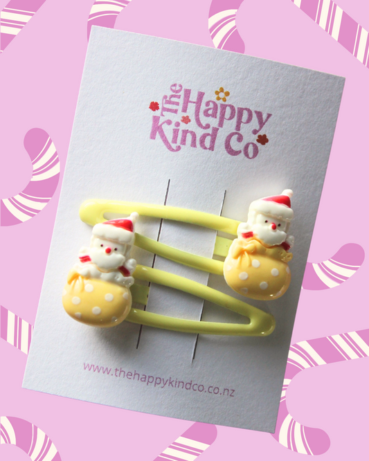 Santa Sack Clips