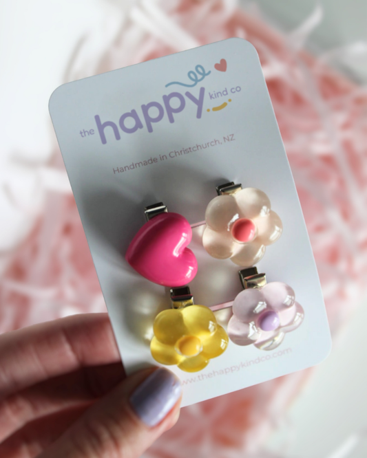 Sweet Sunshine Clip Pops