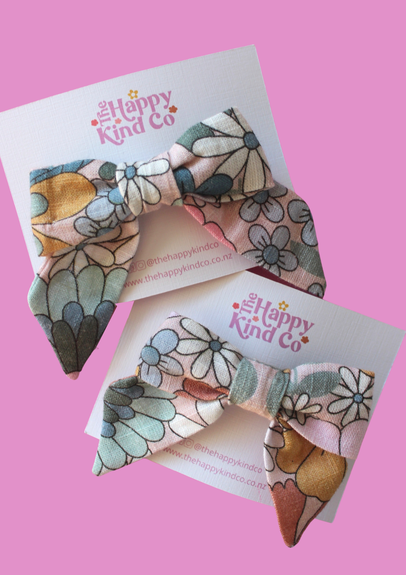 Deluxe Soft Retro Sailor Bow