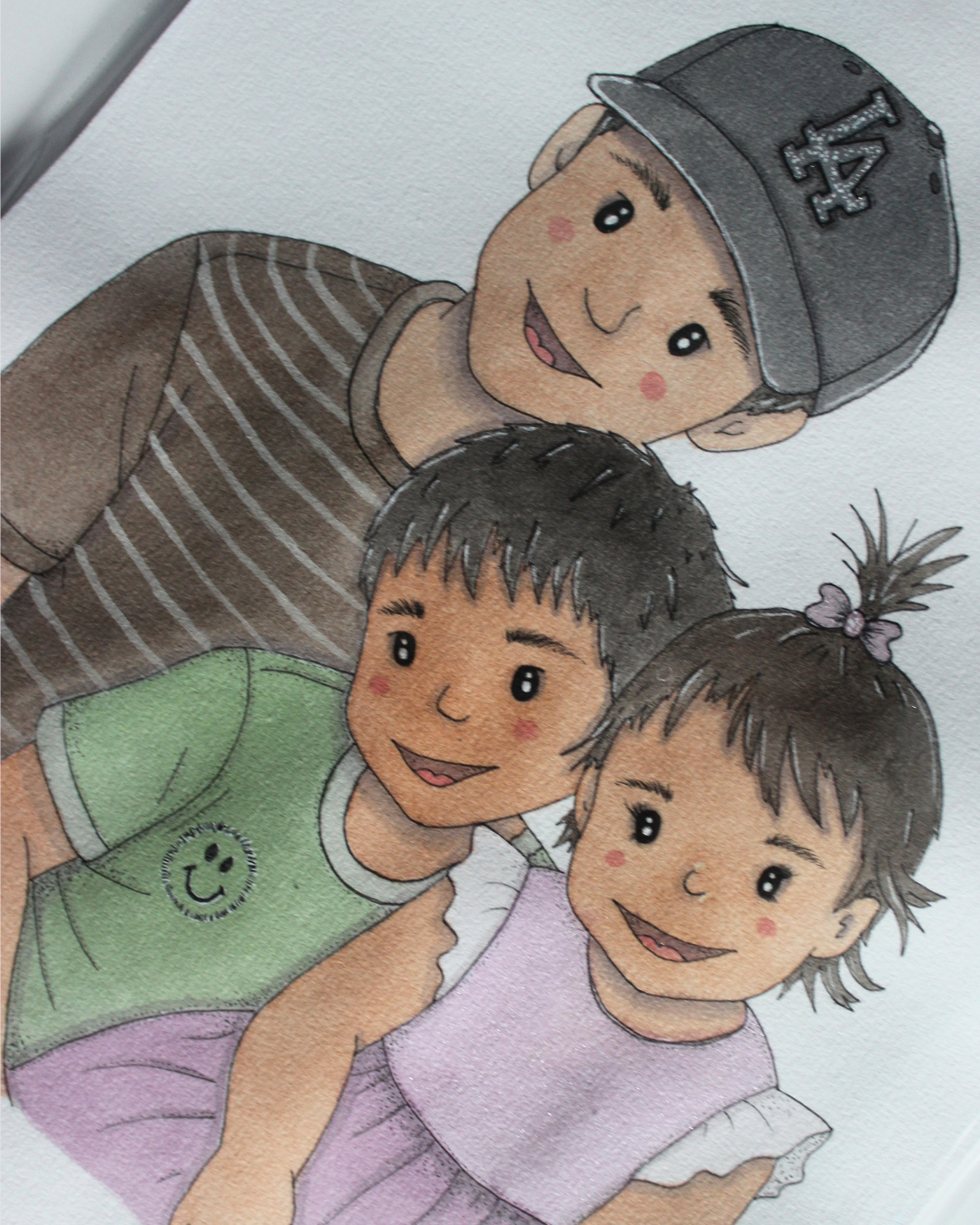 Family Portrait (A4)
