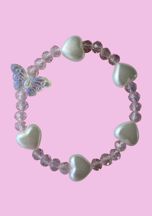 Pastel Heart Bracelet