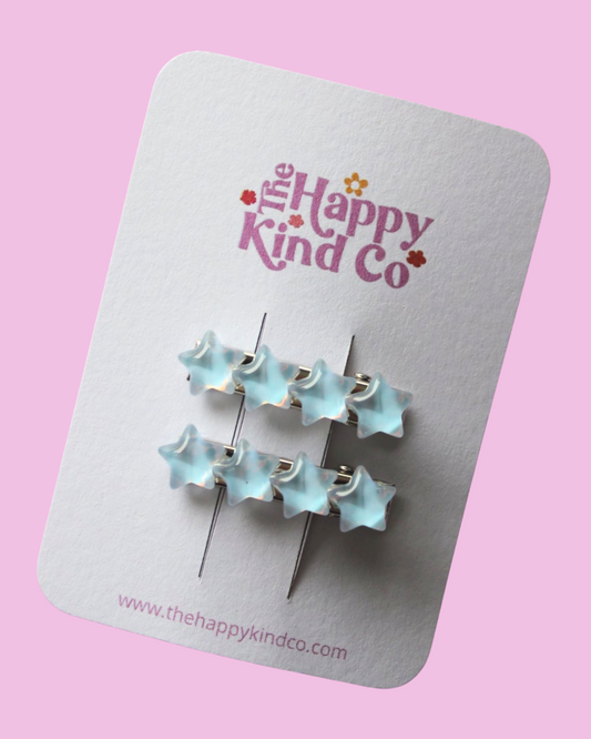 Milky Way Toddler Clips - Moonstone