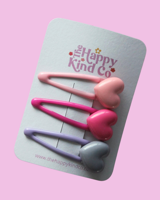 Juicy Heart Clips
